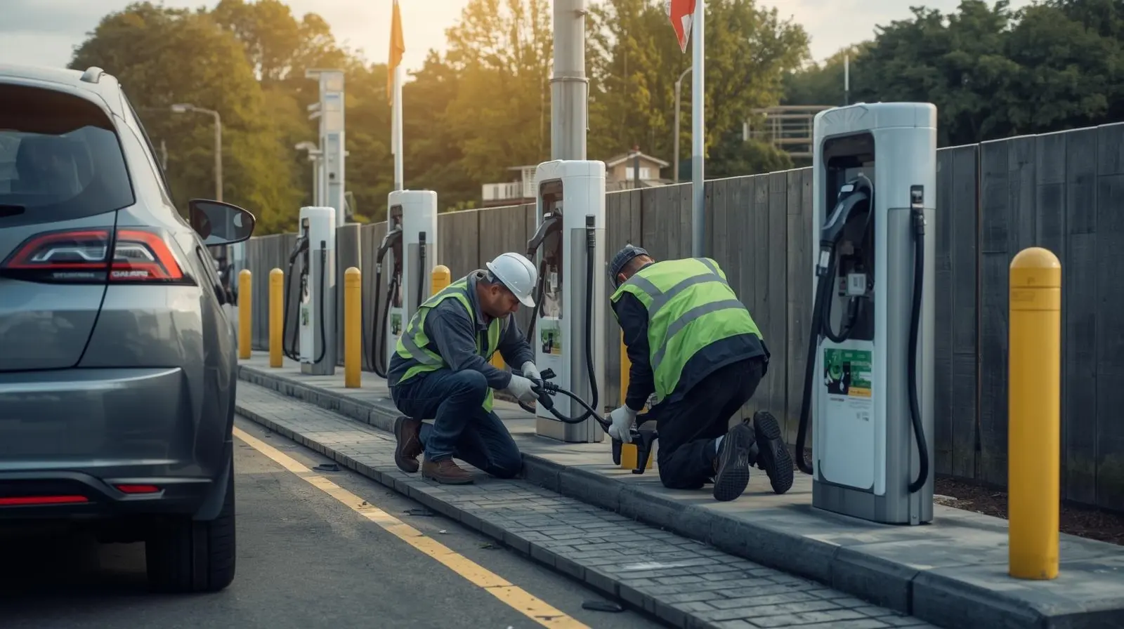 EV Charging Installation