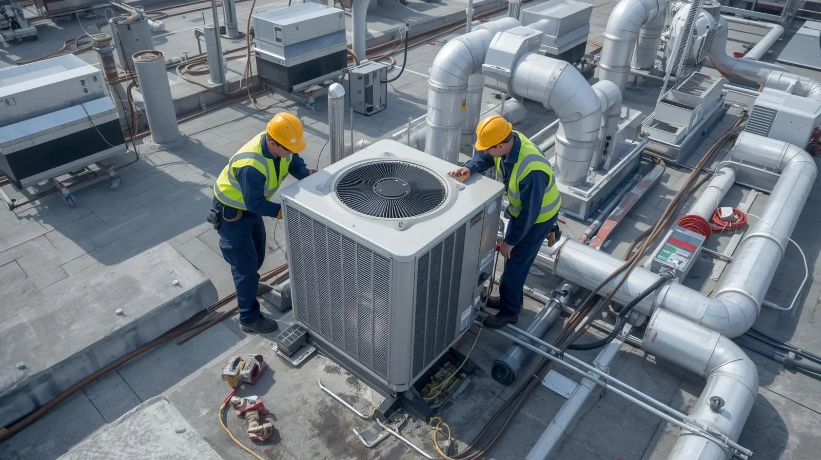 HVAC Air Conditioning System